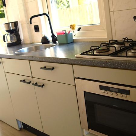 Gezellig Gemoderniseerd Chalet Op De Veluwe Putten Exteriér fotografie